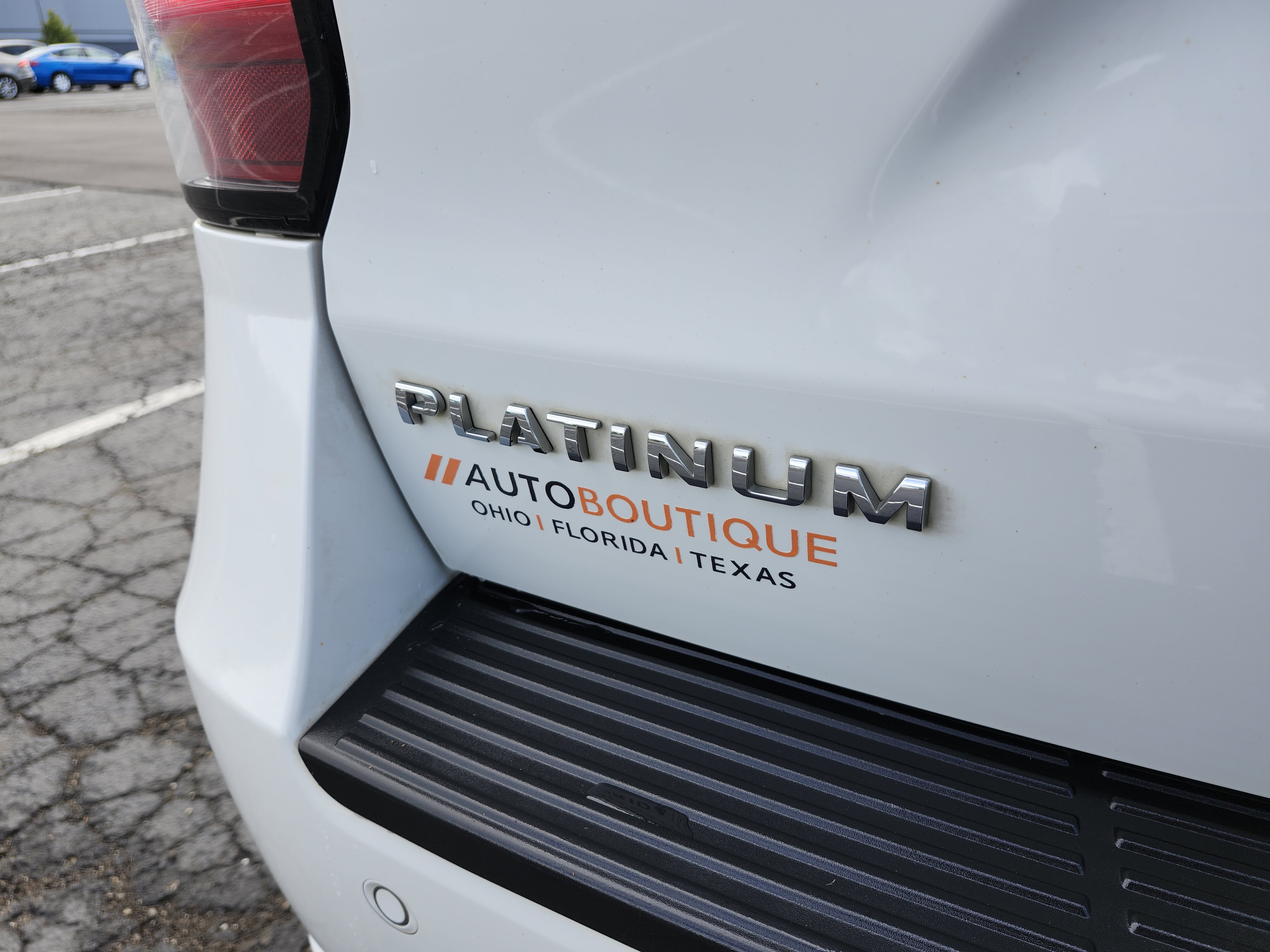 Used 2020 Ford Expedition Max Platinum AWD/4WD image 27