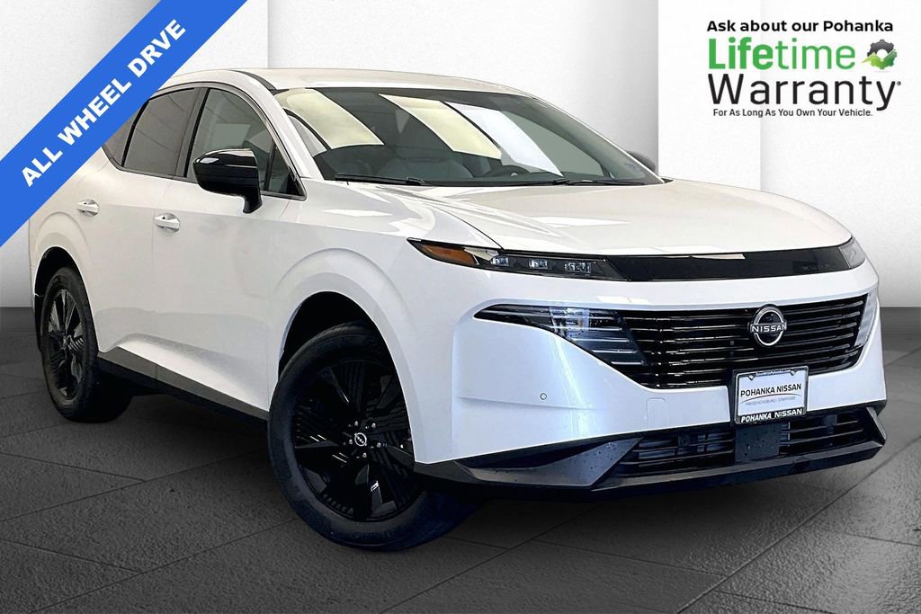 Certified 2025 Nissan Murano SV image 1