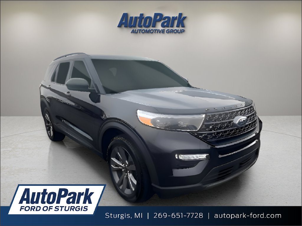 Certified 2024 Ford Explorer XLT w/ Equipment Group 202A AWD/4WD image 1