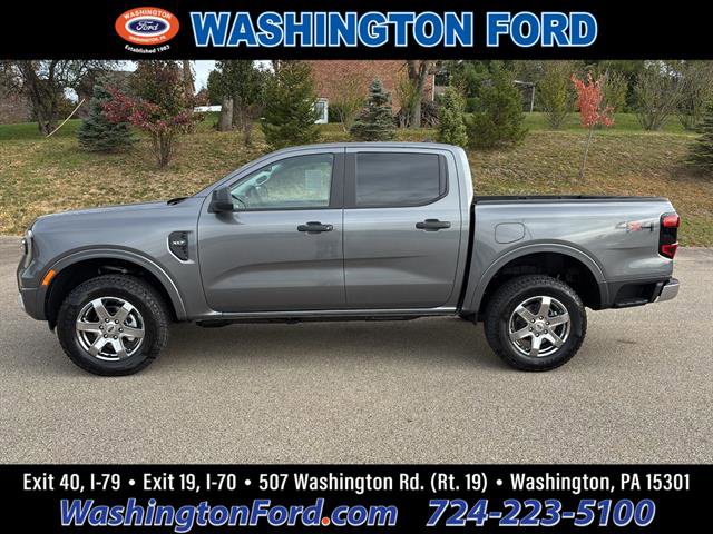 New 2025 Ford Ranger XLT w/ Chrome Accent Package video 1