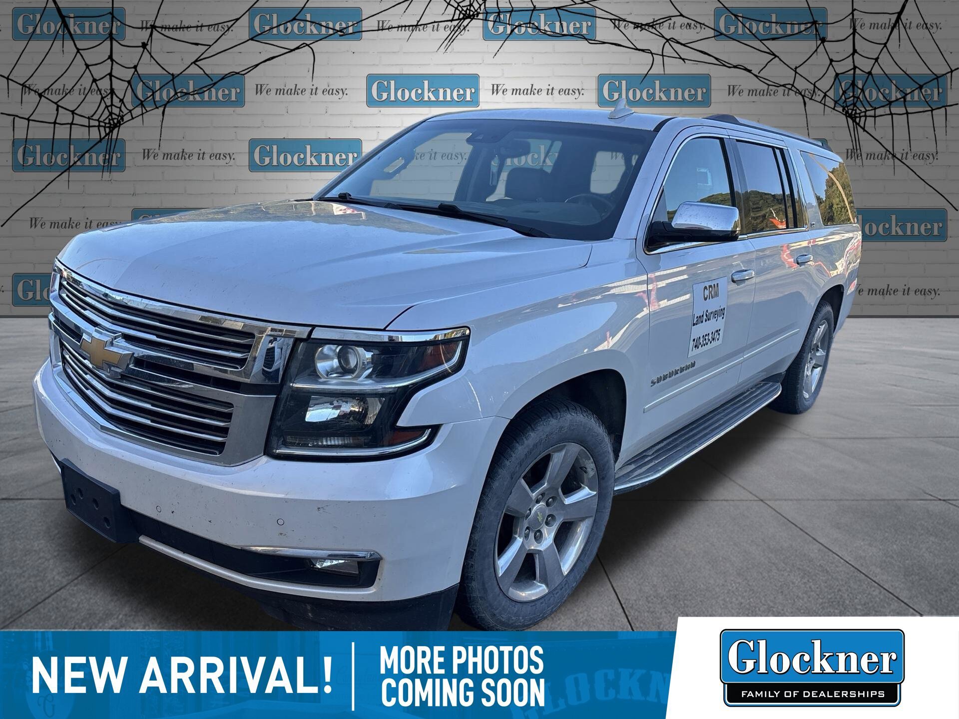 Used 2016 Chevrolet Suburban LTZ AWD/4WD image 1