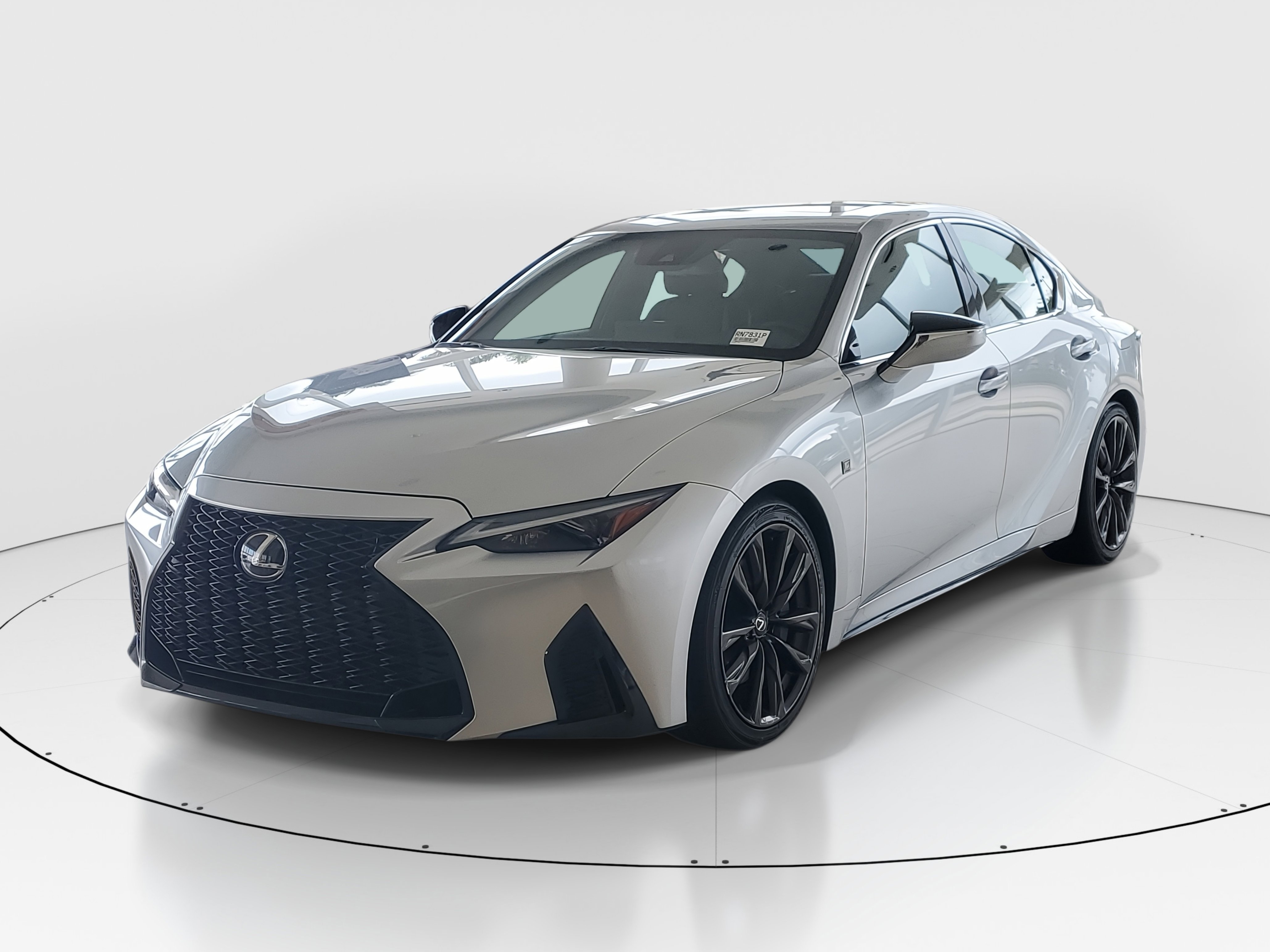 Used 2025 Lexus IS 350 F Sport w/ Accessory Package image 6