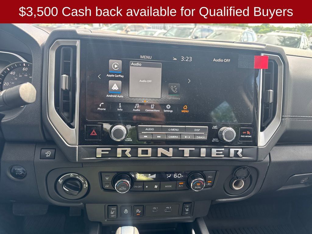 New 2026 Nissan Frontier SV AWD/4WD image 16