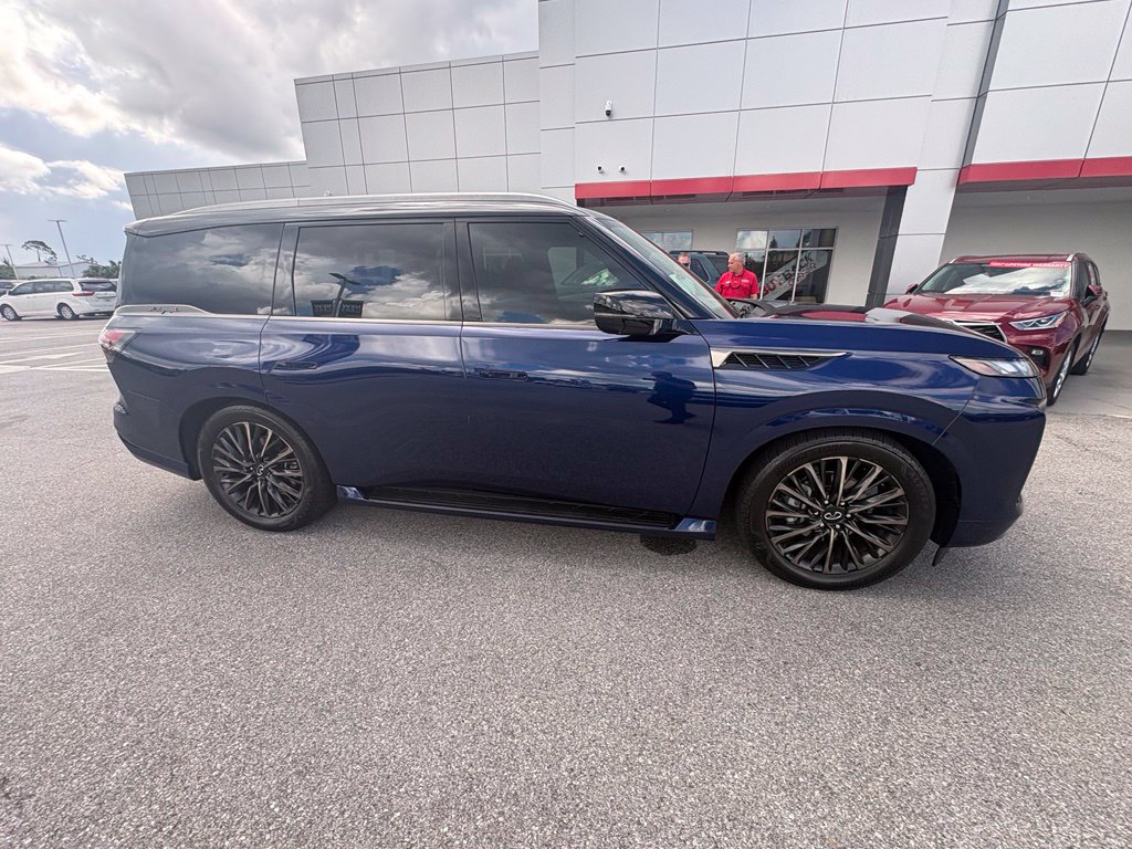 Used 2025 INFINITI QX80 Autograph AWD/4WD image 13