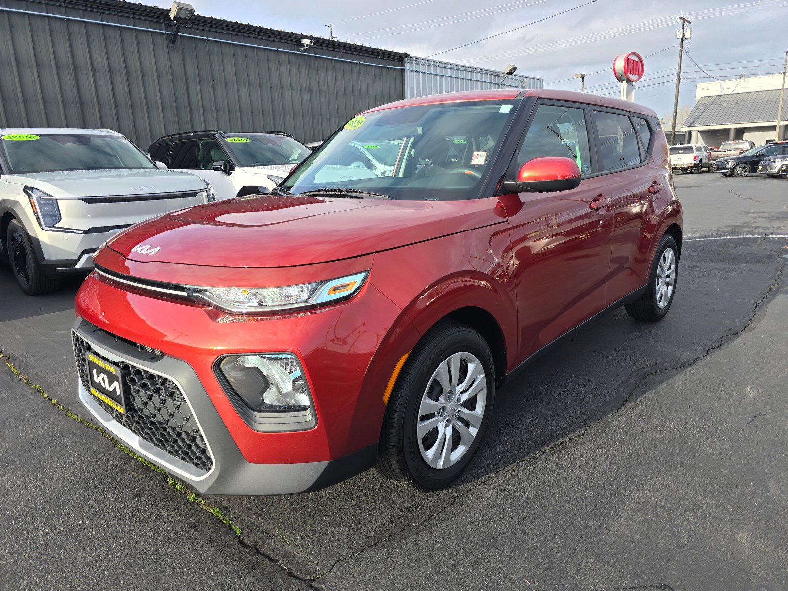 Used 2022 Kia Soul LX image 7
