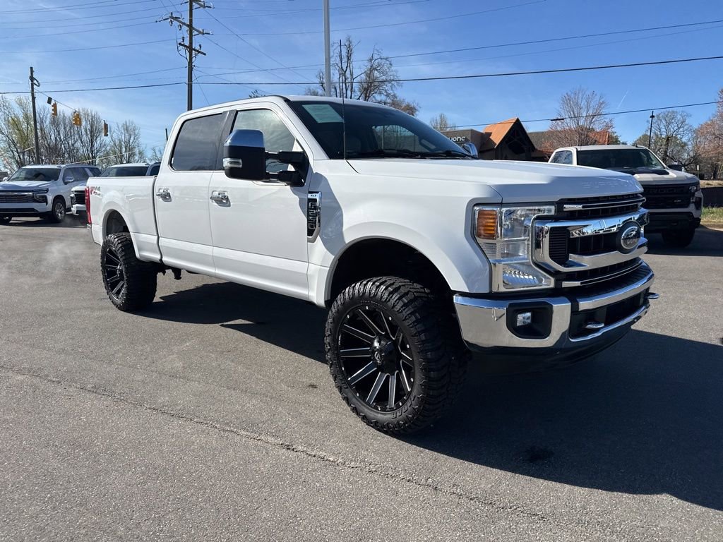 Used 2021 Ford F250 XLT w/ XLT Premium Package image 7