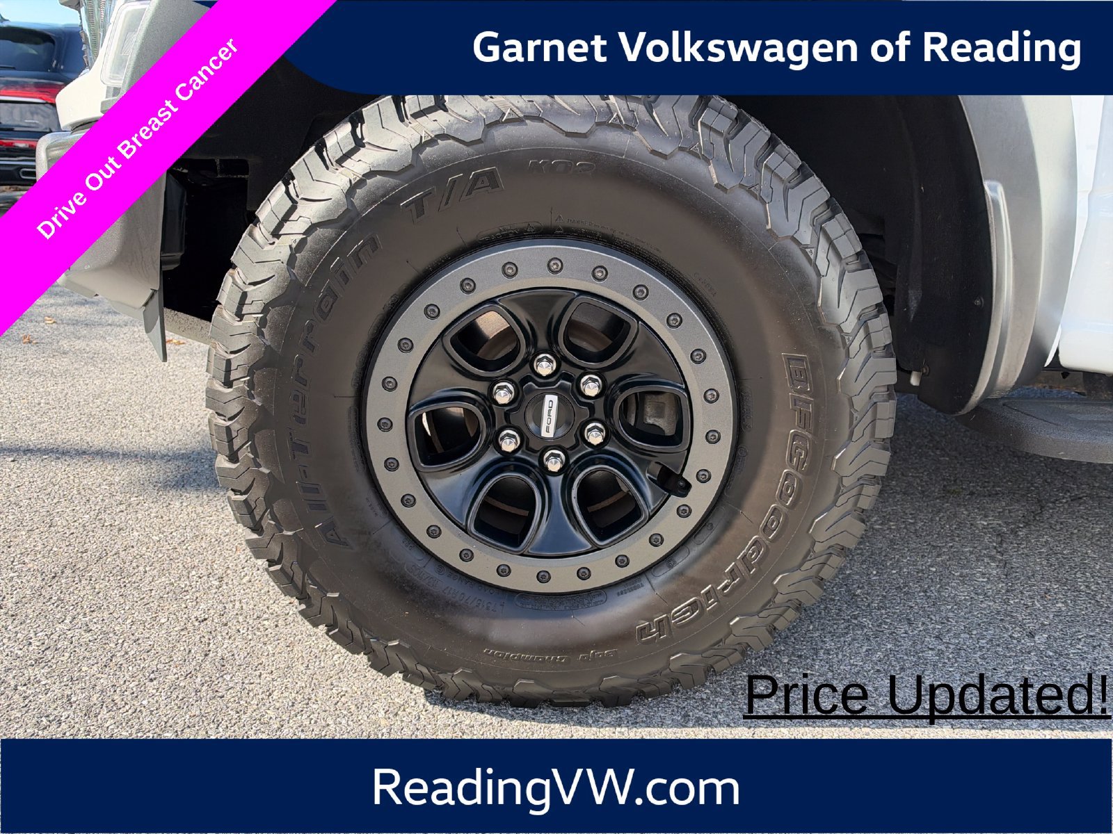 Used 2022 Ford F150 Raptor w/ Equipment Group 801A High AWD/4WD image 29