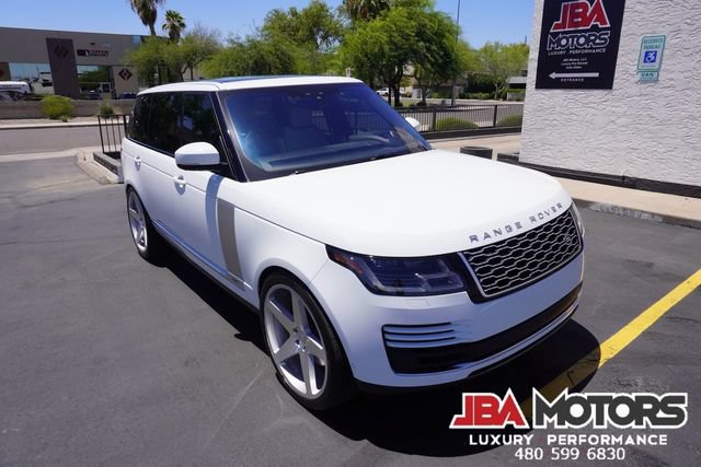 Used 2018 Land Rover Range Rover Long Wheelbase Supercharged AWD/4WD image 66