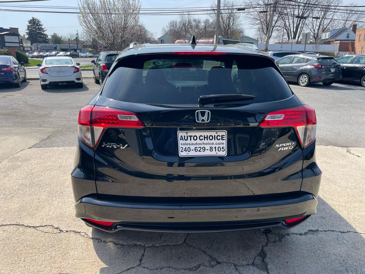Used 2022 Honda HR-V Sport image 14