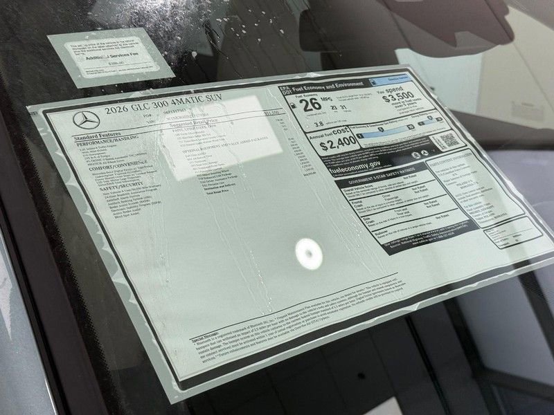 New 2026 Mercedes-Benz GLC 300 4MATIC image 4