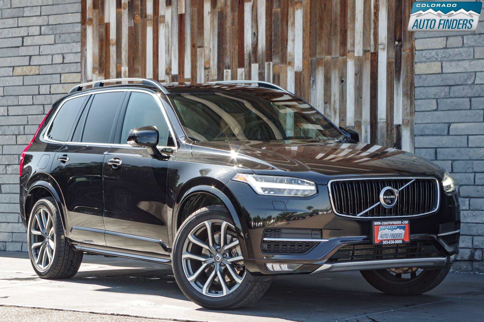 Used 2018 Volvo XC90 T6 Momentum w/ Convenience Package AWD/4WD image 9