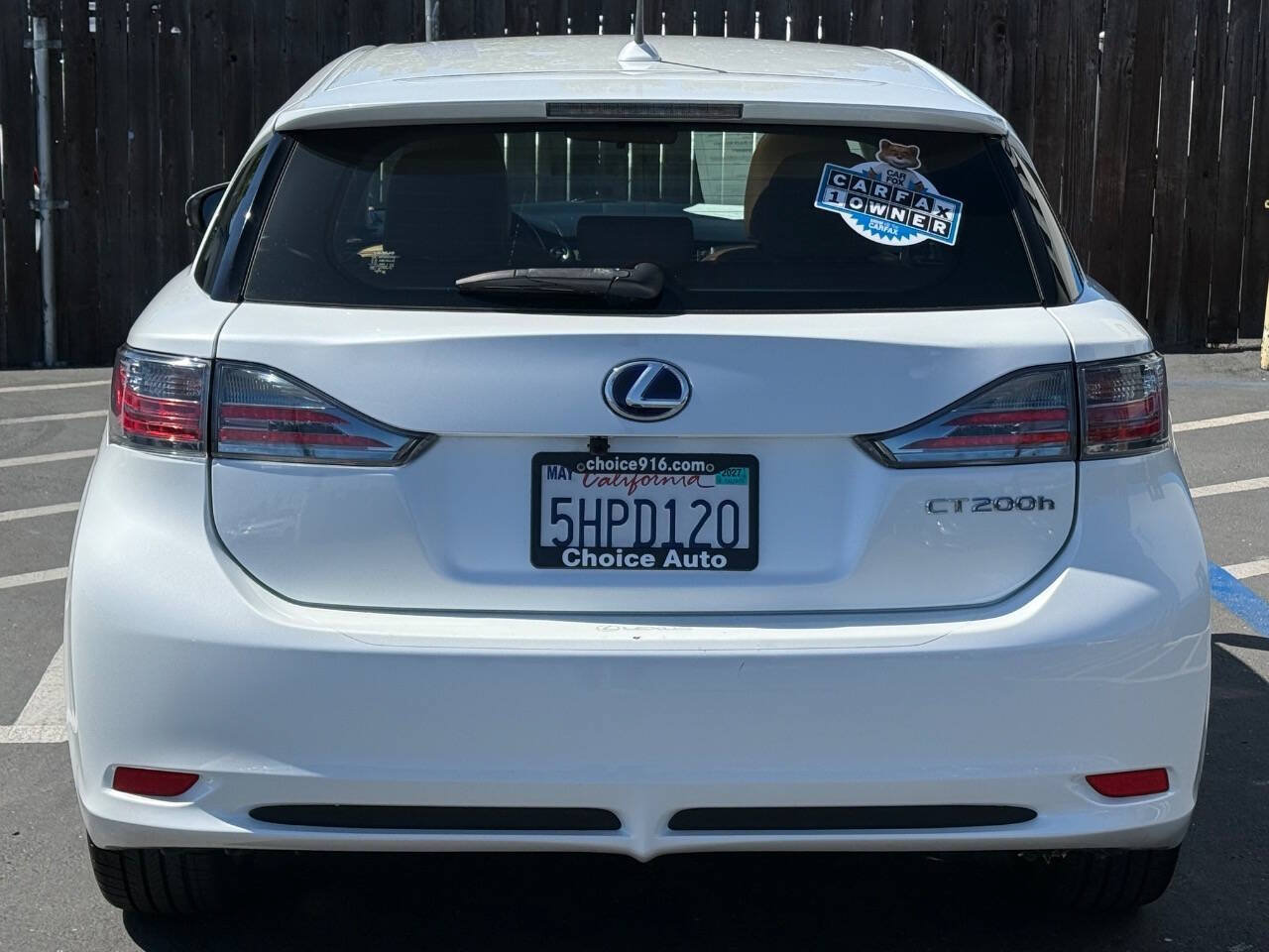 Used 2013 Lexus CT 200h FWD image 5