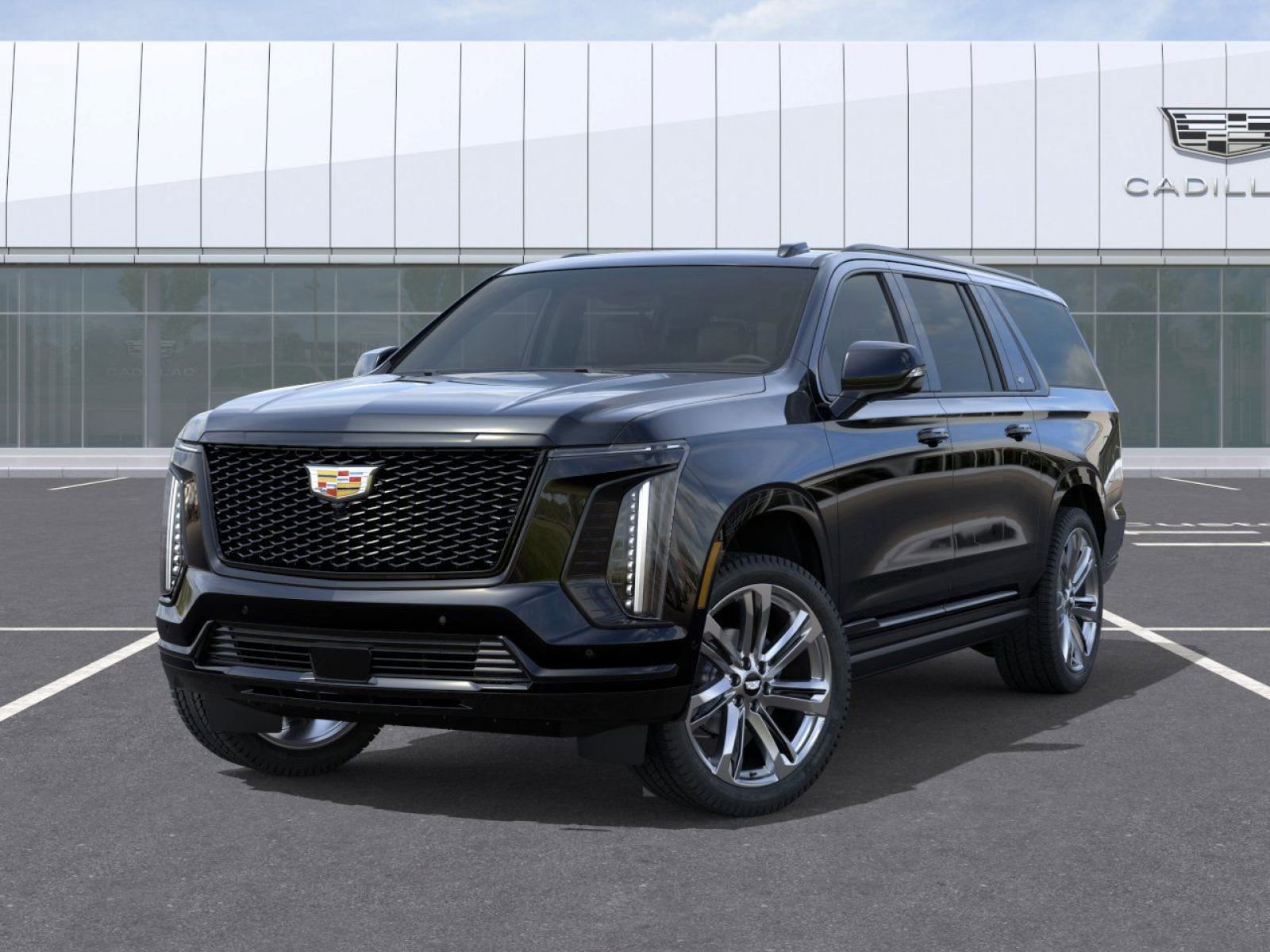New 2026 Cadillac Escalade ESV Sport AWD/4WD image 6