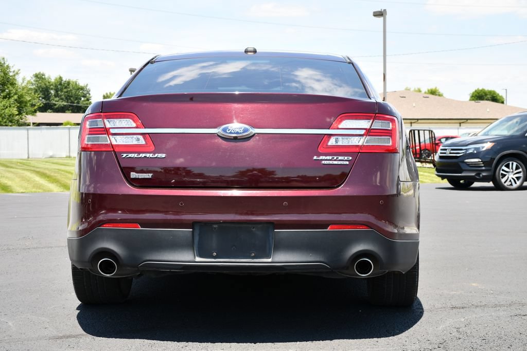 Used 2019 Ford Taurus Limited FWD image 6