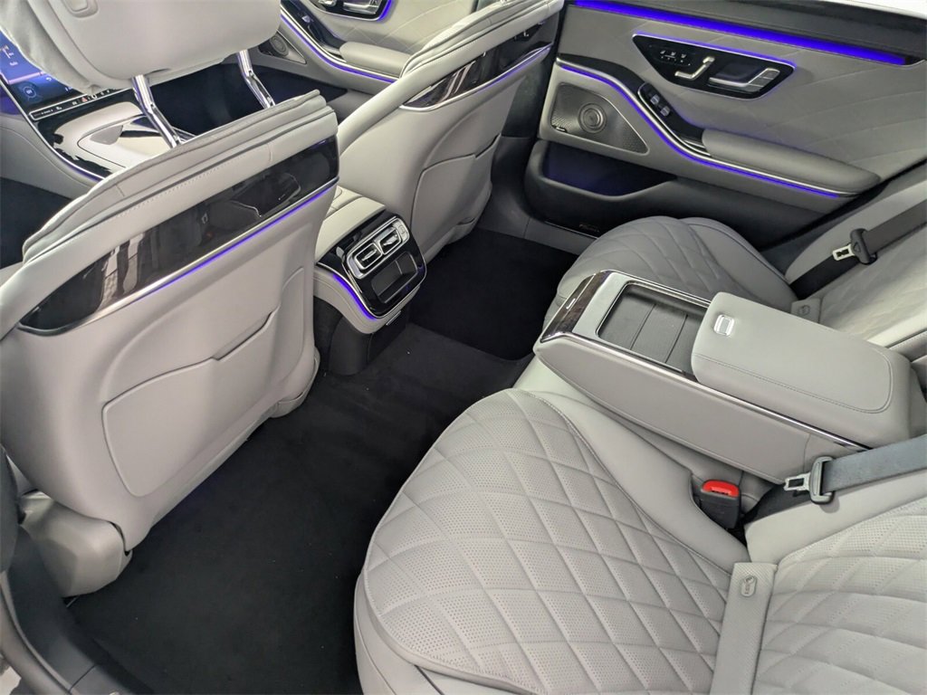 New 2026 Mercedes-Benz S 580 4MATIC Sedan image 12