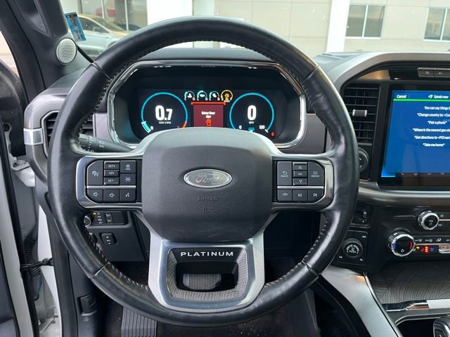 Used 2021 Ford F150 Platinum w/ Equipment Group 701A High image 20