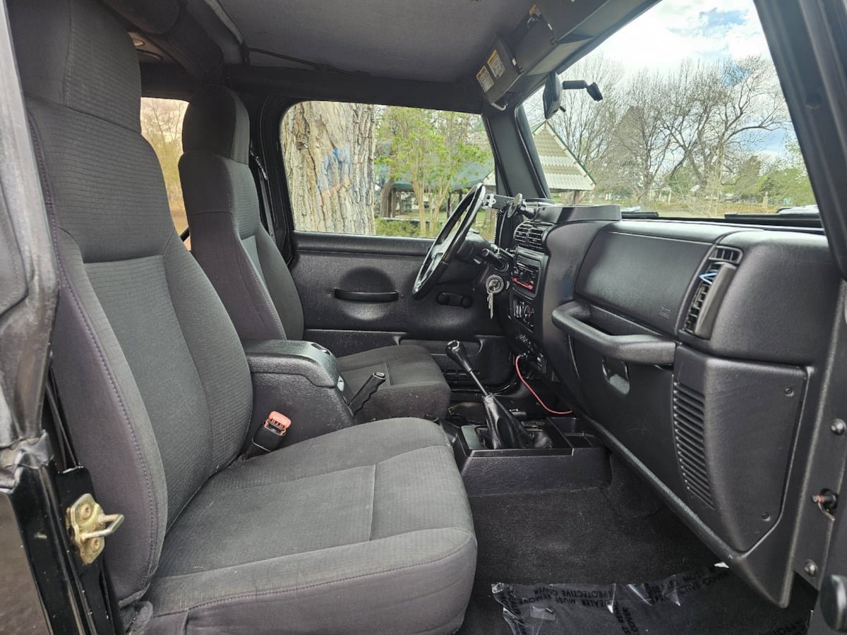 Used 2006 Jeep Wrangler Sport AWD/4WD image 27
