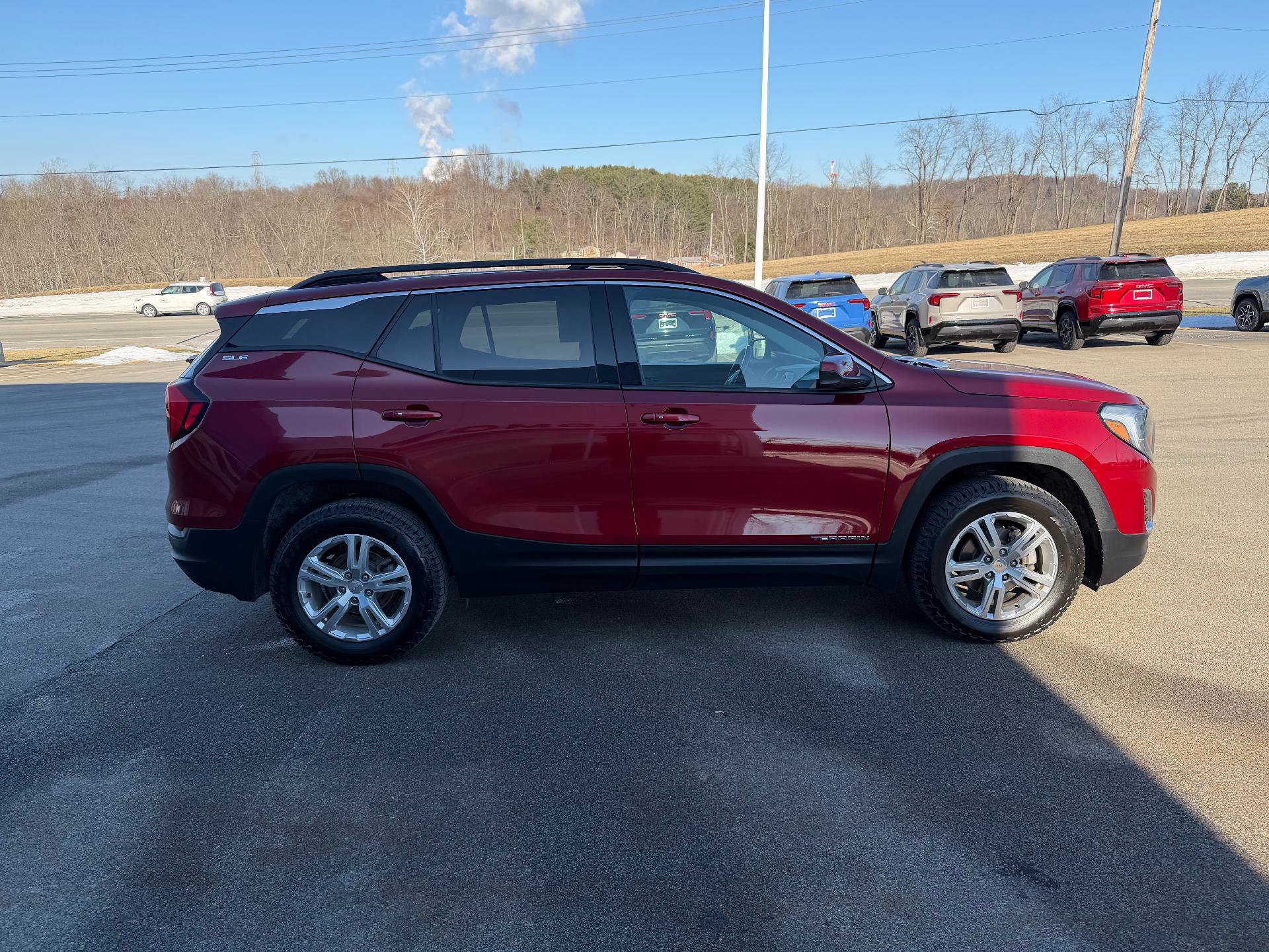 Used 2018 GMC Terrain SLE w/ Driver Convenience Package image 6