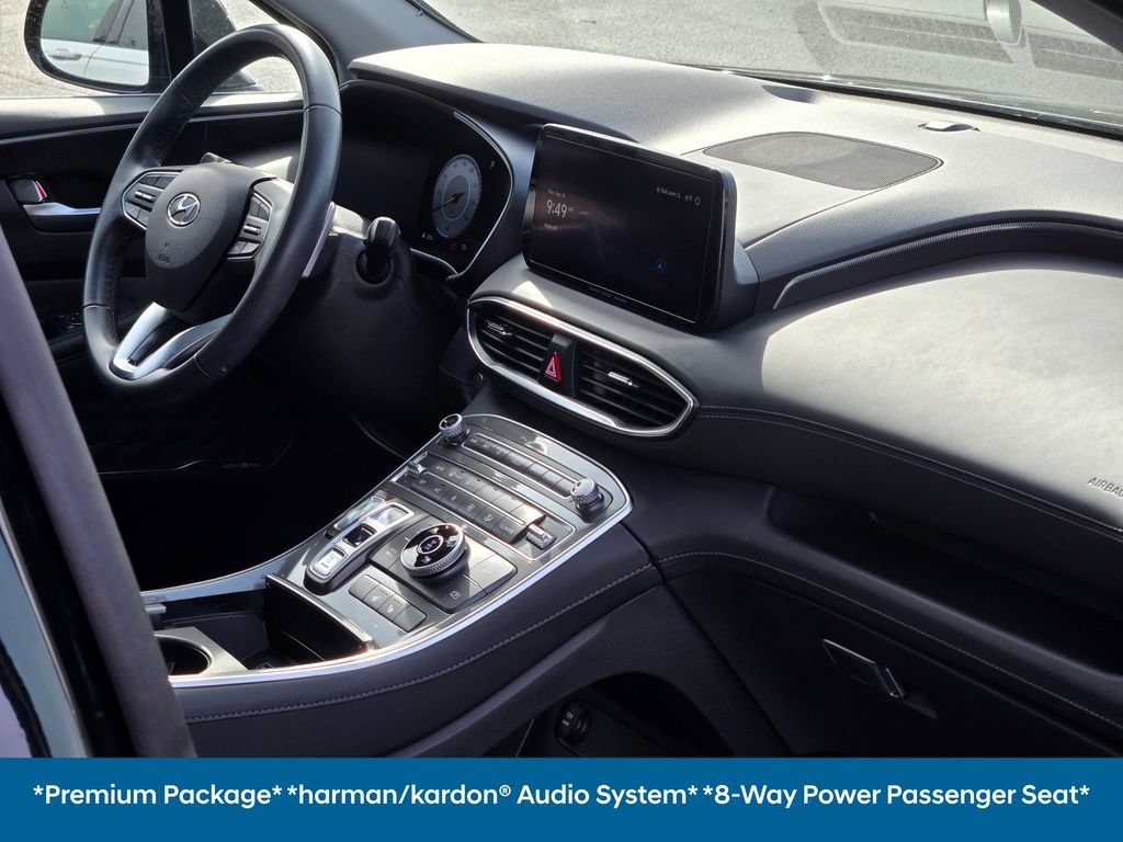 Certified 2023 Hyundai Santa Fe SEL w/ Premium Package AWD/4WD image 14