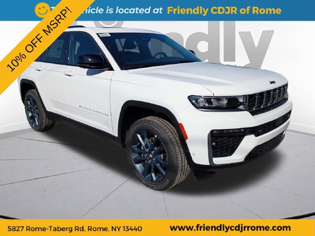 New 2026 Jeep Grand Cherokee Limited AWD/4WD image 3