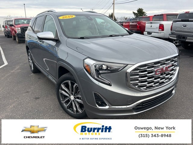 Used 2019 GMC Terrain Denali w/ Advanced Safety Package