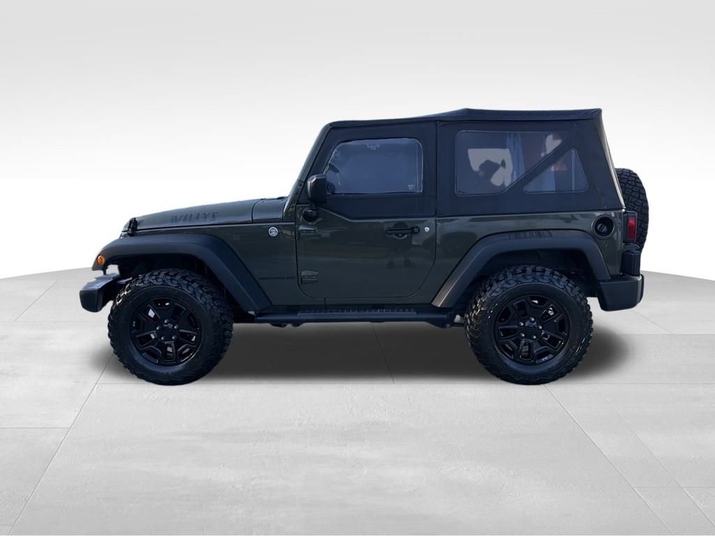 Used 2016 Jeep Wrangler Sport image 4