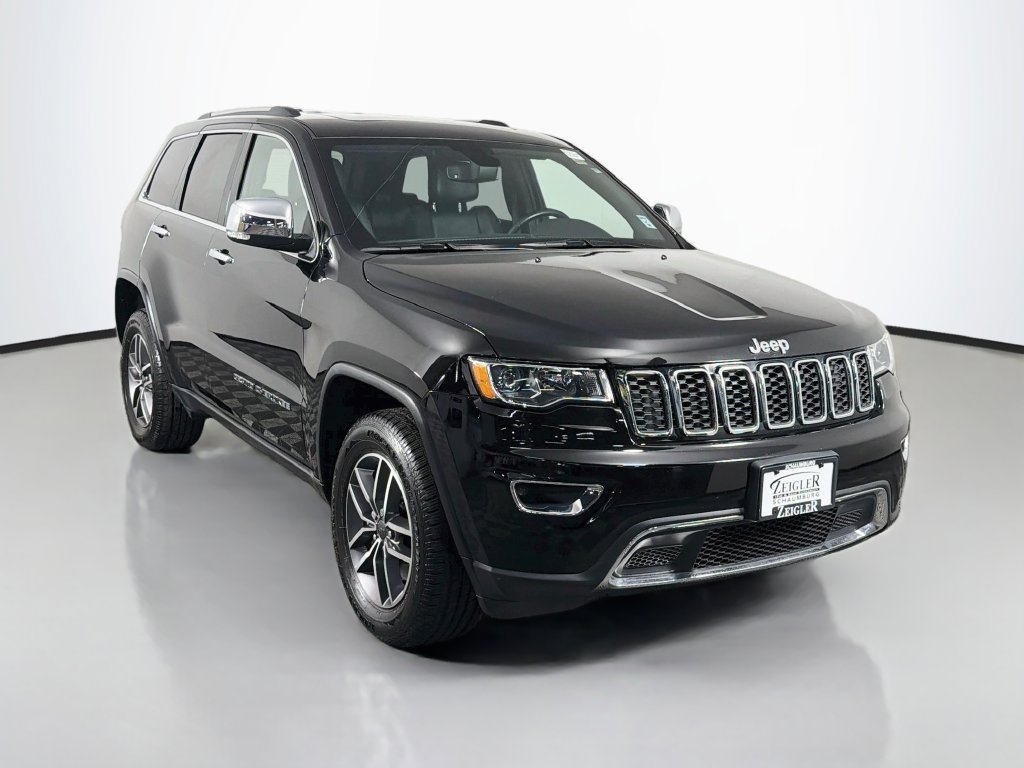 Used 2021 Jeep Grand Cherokee Limited AWD/4WD image 1