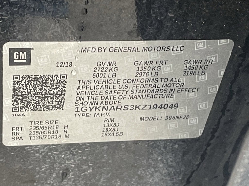 Used 2019 Cadillac XT5 FWD image 33