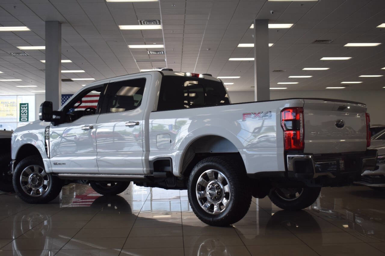 Used 2023 Ford F250 Lariat w/ Chrome Package AWD/4WD image 37