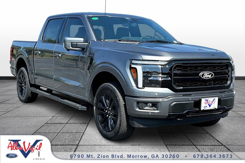 New 2025 Ford F150 Lariat w/ Equipment Group 502A High