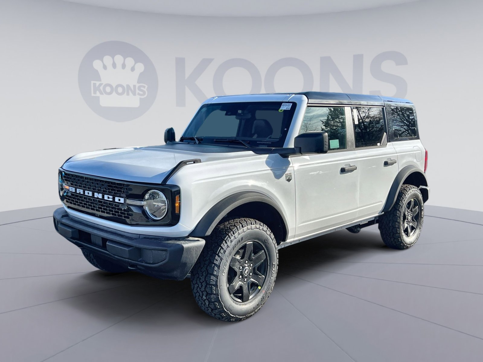 New 2025 Ford Bronco Big Bend image 1