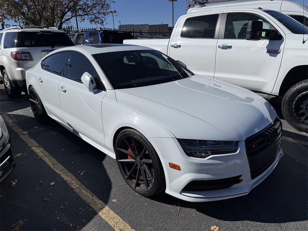 Used 2017 Audi S7 Premium Plus w/ Black Optic Package
