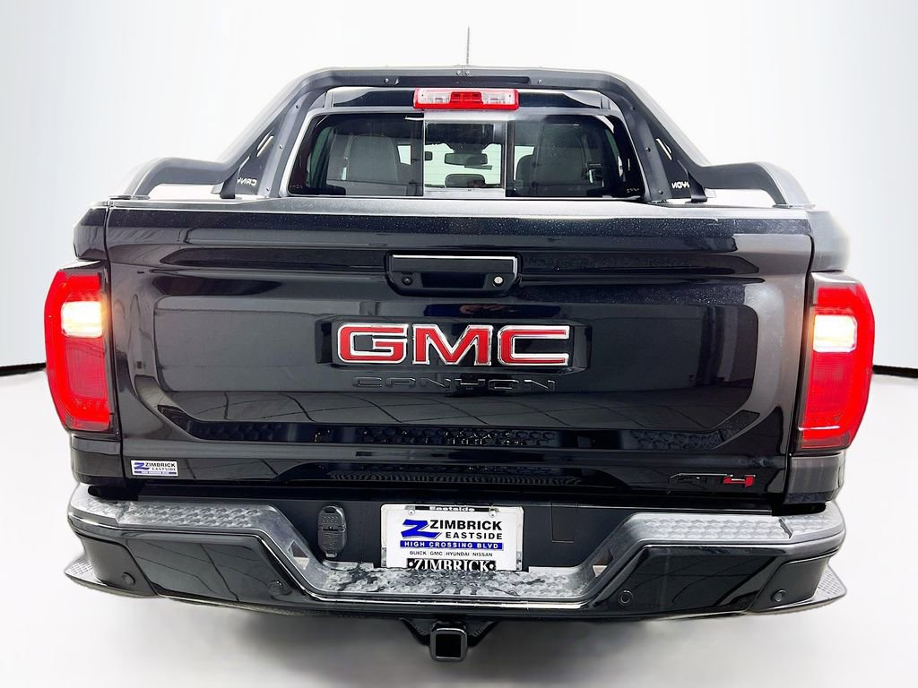 Certified 2025 GMC Canyon AT4 w/ Nightfall Edition image 6