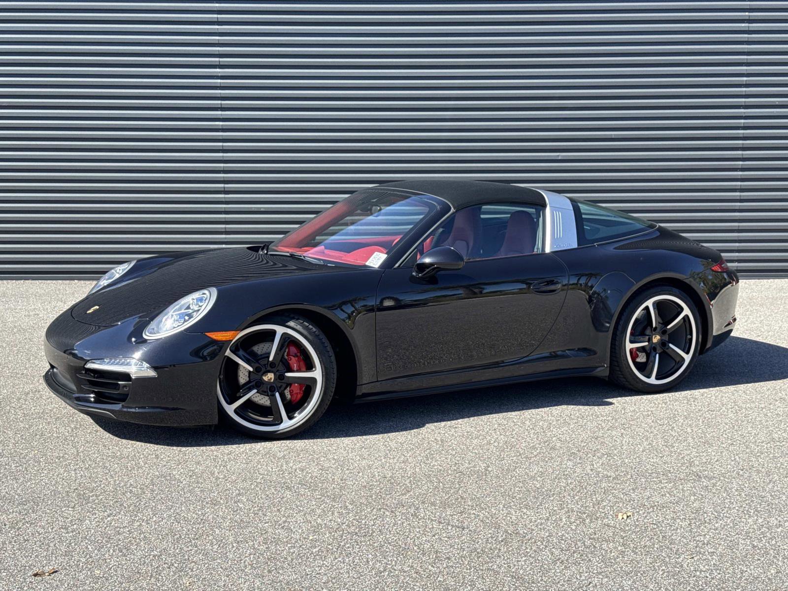 Used 2015 Porsche 911 Targa 4S