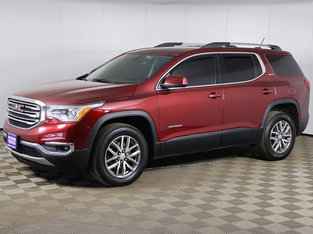 Used 2017 GMC Acadia SLE w/ Driver Alert Package I image 8