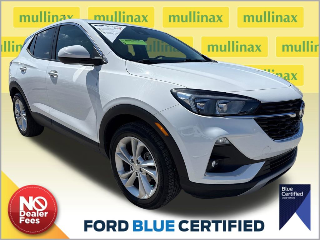Used 2021 Buick Encore GX Preferred