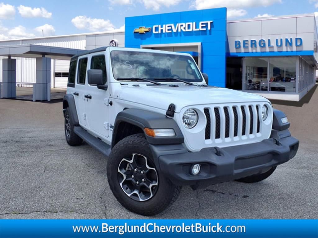 Used 2021 Jeep Wrangler Unlimited Sport