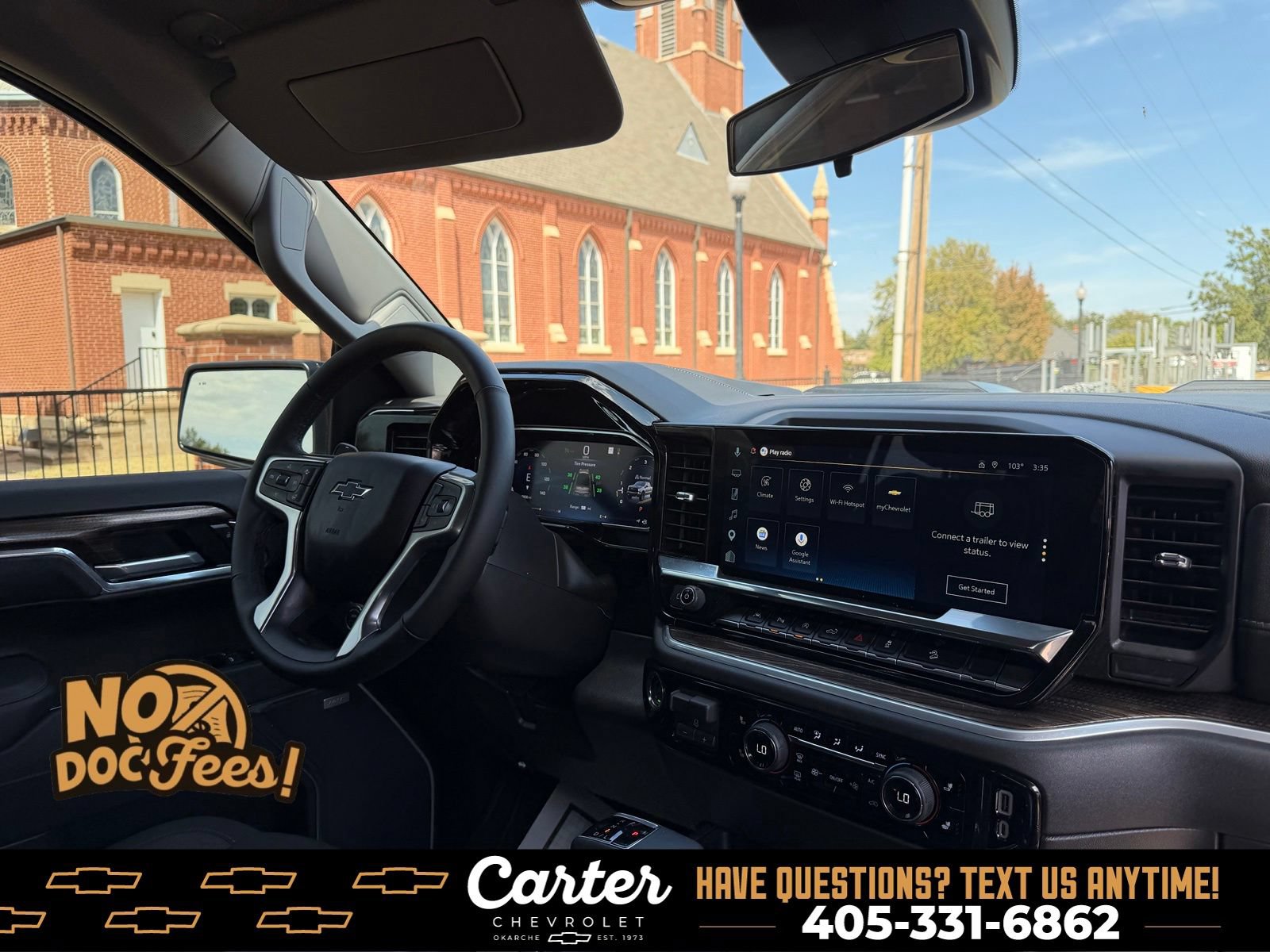 Used 2026 Chevrolet Silverado 1500 LT Trail Boss w/ Safety Package AWD/4WD image 3