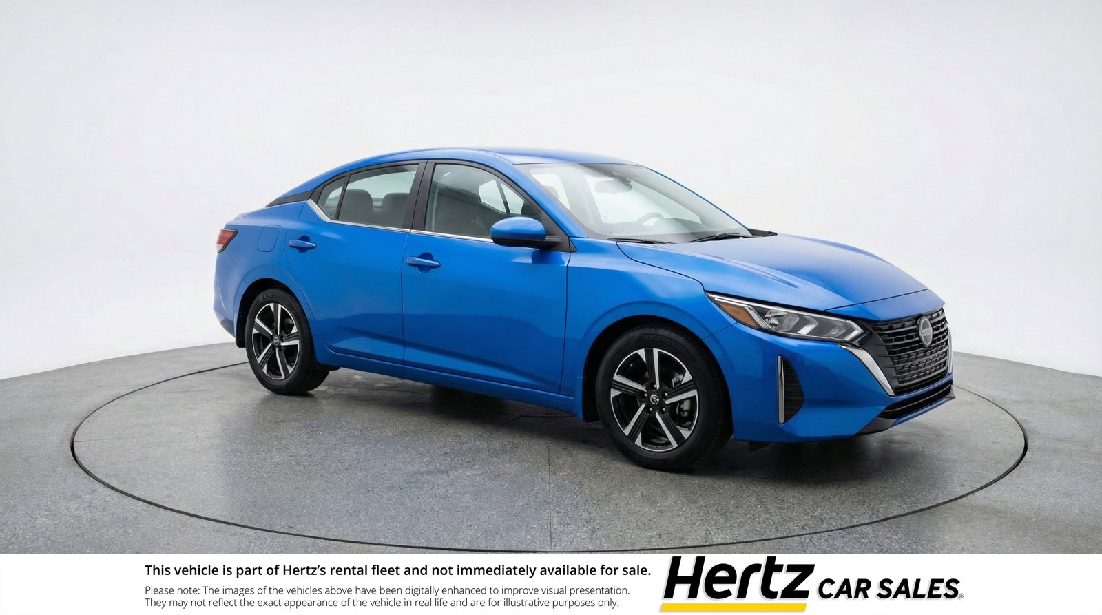 Used 2025 Nissan Sentra SV