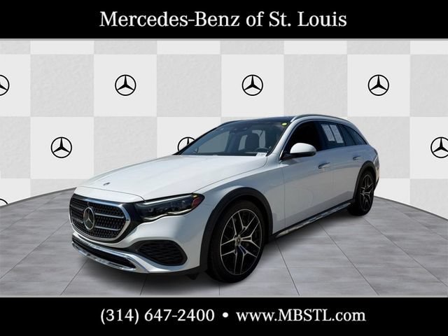 Used 2024 Mercedes-Benz E 450 4MATIC All-Terrain Wagon w/ Multicontour Seating Package image 4