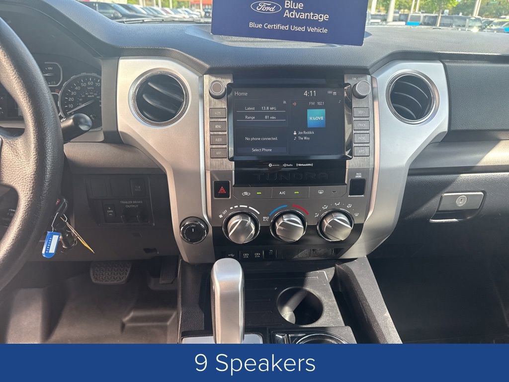 Used 2021 Toyota Tundra SR5 w/ SR5 Upgrade Package image 19