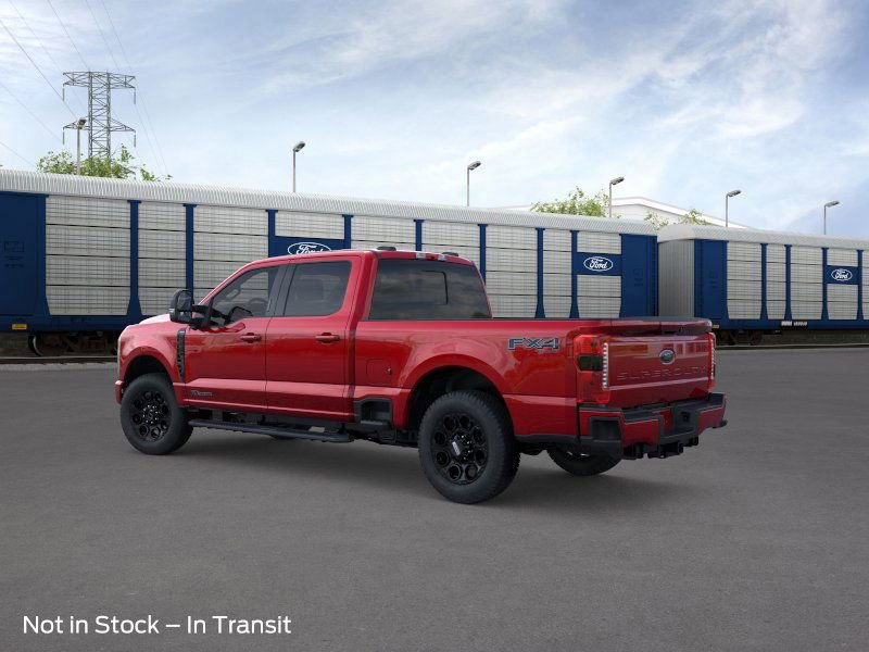 New 2026 Ford F250 Lariat w/ Black Appearance Package image 4