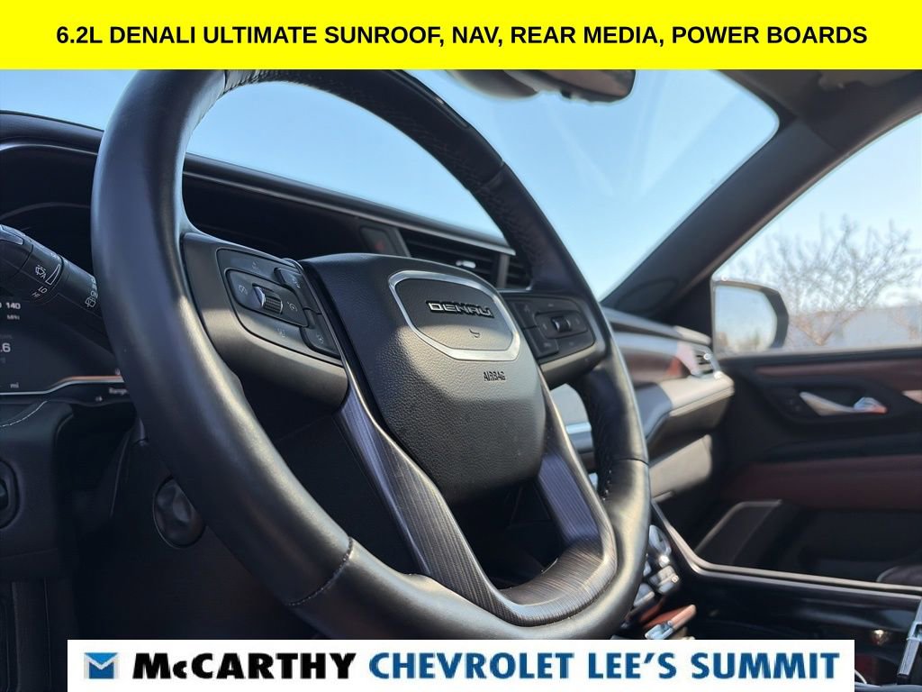 Used 2023 GMC Yukon XL Denali Ultimate image 57