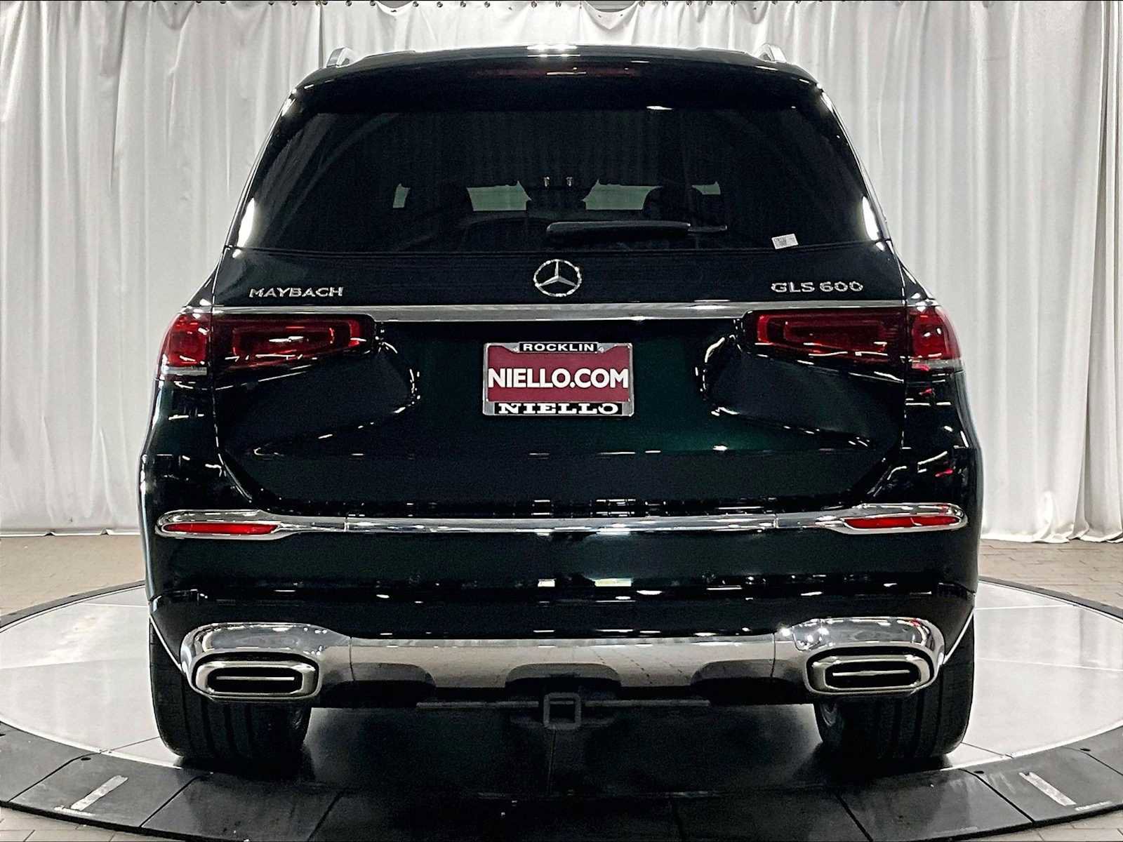 Used 2021 Mercedes-Benz Maybach GLS 600 4MATIC image 9