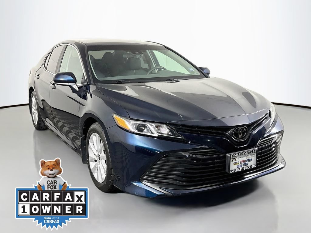Used 2020 Toyota Camry LE FWD image 1