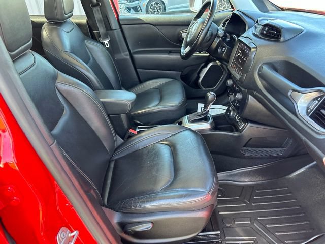 Used 2020 Jeep Renegade Limited w/ UConnect 8.4 Nav Group AWD/4WD image 44