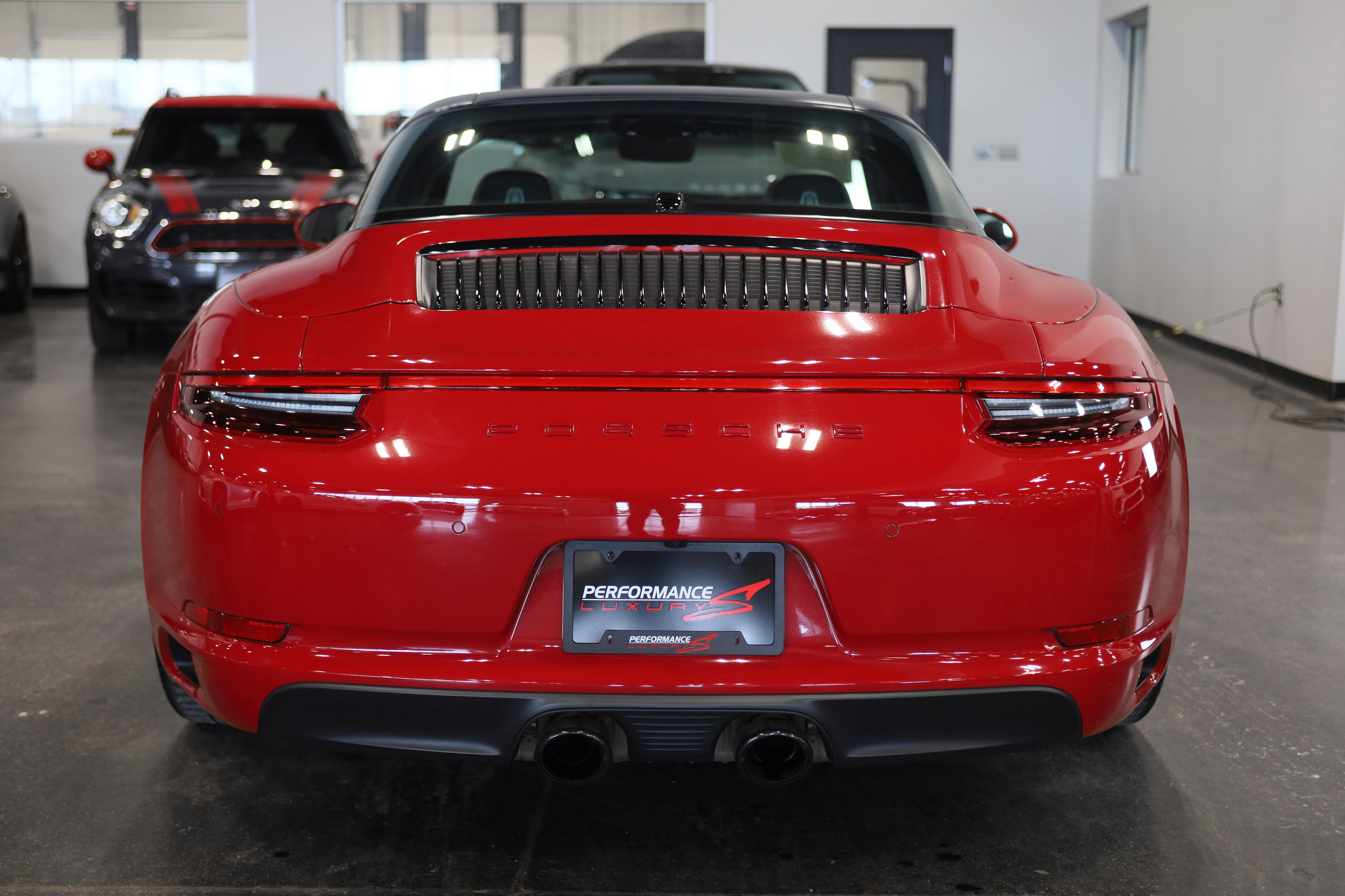 Used 2019 Porsche 911 Targa 4S image 5