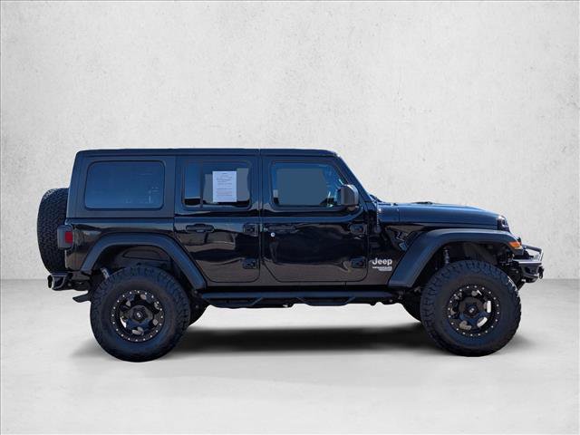Used 2020 Jeep Wrangler Unlimited Sport S image 4