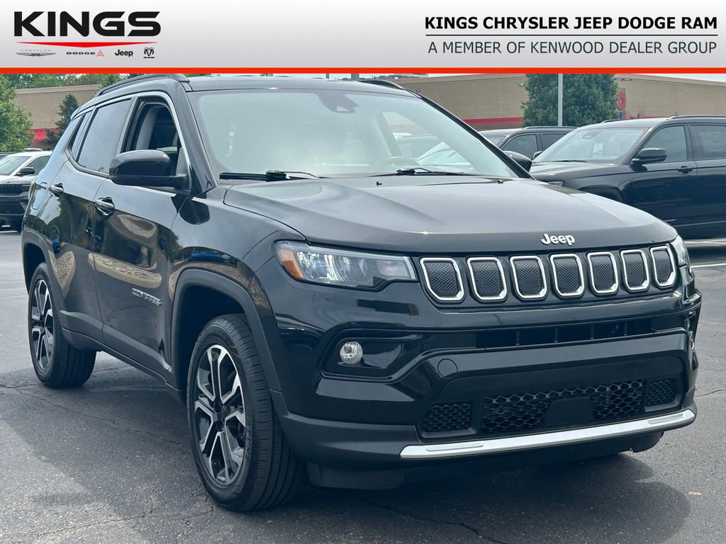 Certified 2022 Jeep Compass Limited AWD/4WD image 1