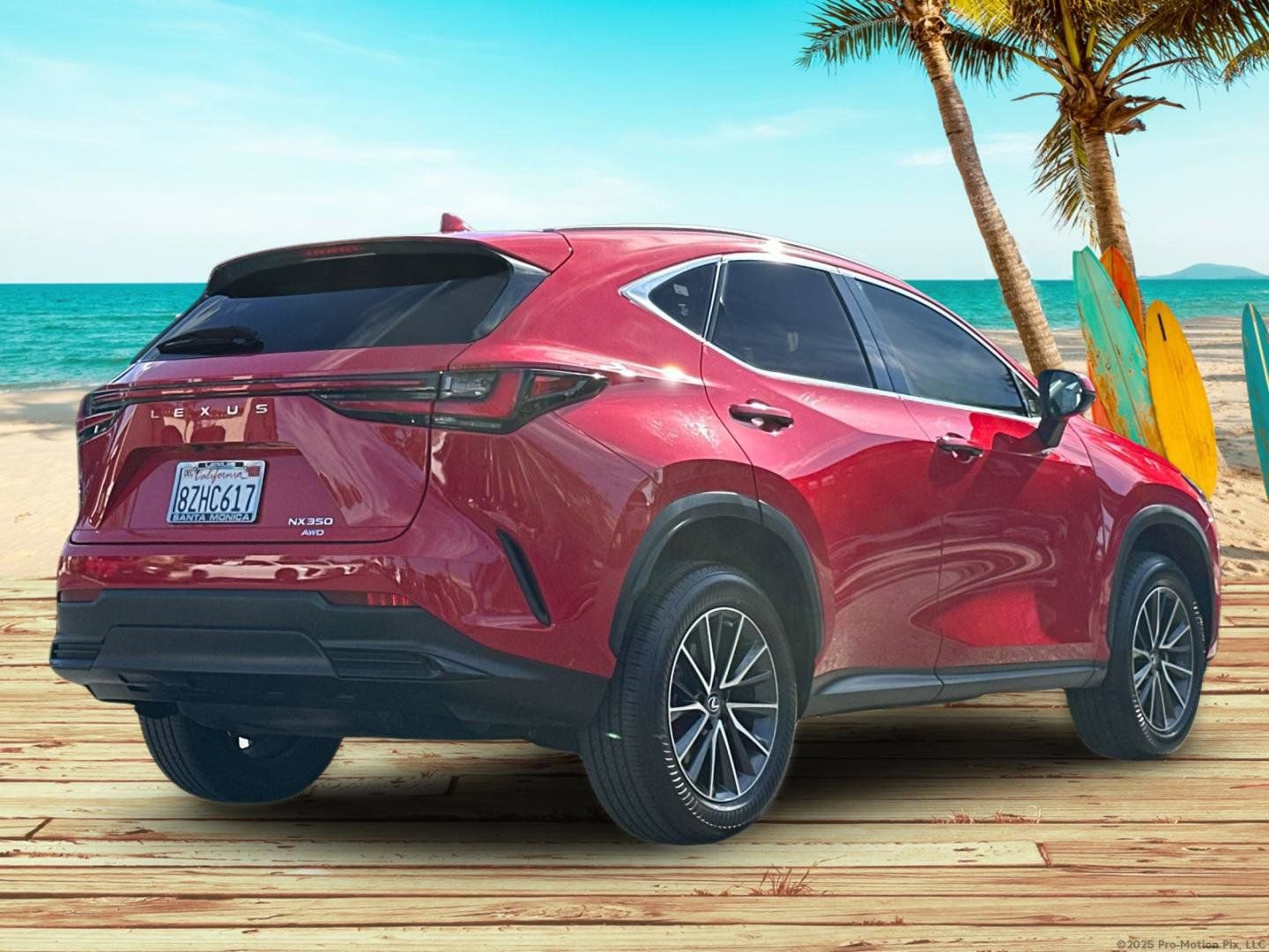 Used 2022 Lexus NX 350 AWD w/ Cold Area Package image 6